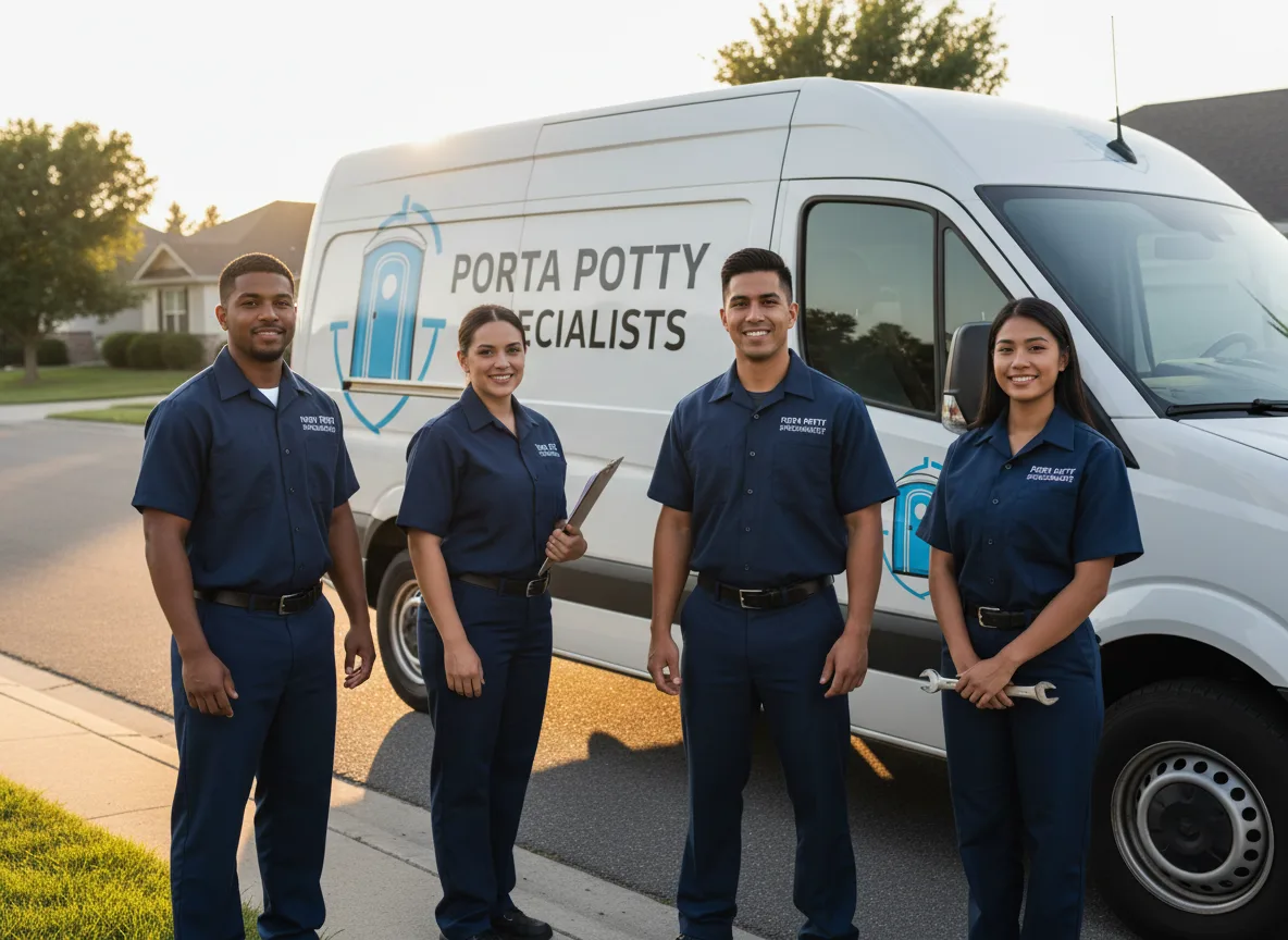 Portable Toilet Rental company in Blairsville, GA